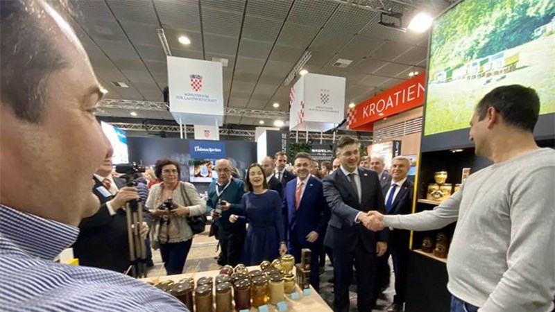 Poljoprivredni sajam u Berlinu poticaj za hrvatske poljoprivrednike i proizvođače 